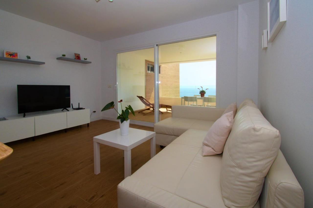 Apartment By The Sea Calaceite Torrox Kültér fotó