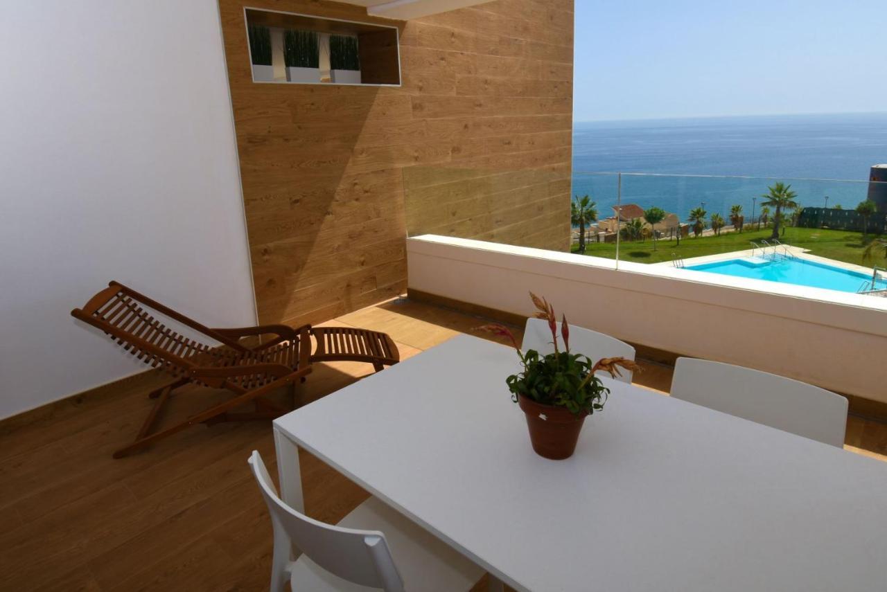 Apartment By The Sea Calaceite Torrox Kültér fotó